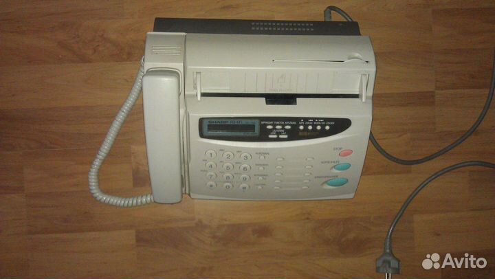 Факсимильный аппарат Sharp FO 475