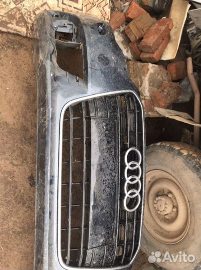 Бампер ауди а6с7