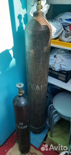 Баллон гелий 40л. Гелиевый балон