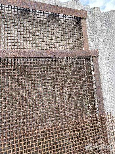 Сетка метало плетеная