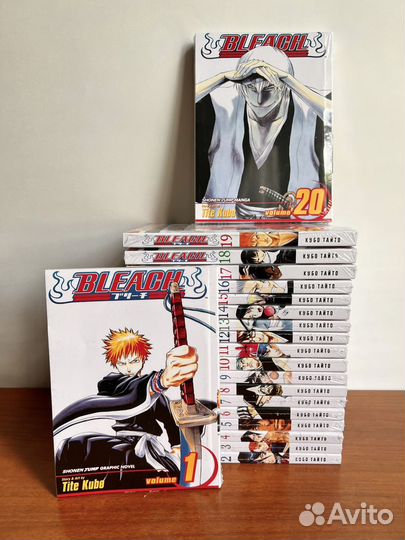 Манга Блич (Bleach)