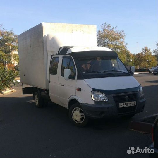 Грузоперевозки газель Фермер 4м газель 6м