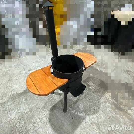 Печь под казан