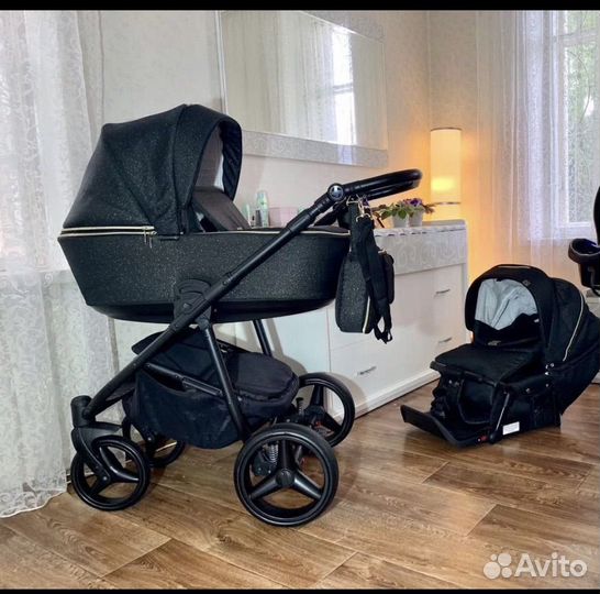 Коляска 2 в 1 adamex