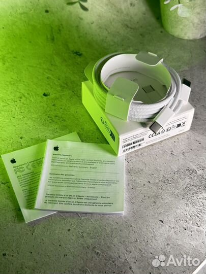 Оригинальная зарядка iPhone 15/16