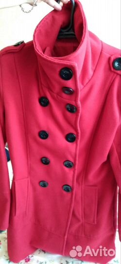 Пальто женское демисезонное 42 44