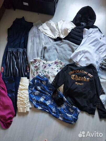 Женские вещи пакетом 44-46