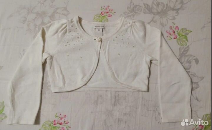 Болеро monsoon на 3-4 года