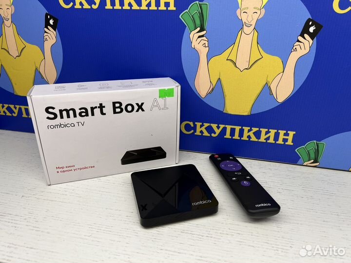 Смарт приставка Rombica A1