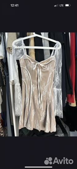 Вечернее платье