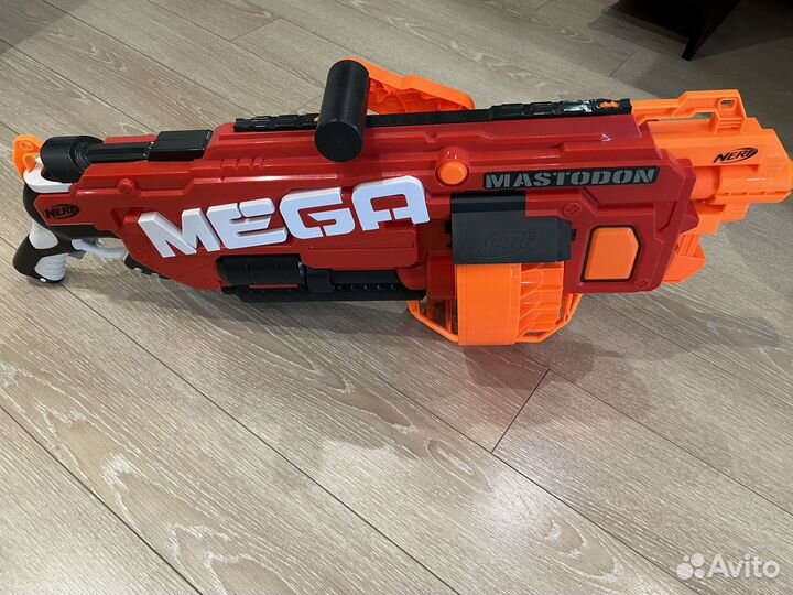 Nerf mega mastodon