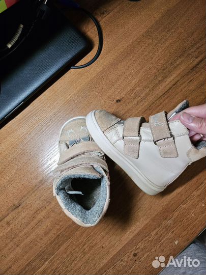 Ботинки демисезонные для девочки