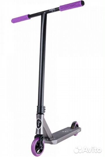 Трюковый 110 mm TT ragtag серый-розовый