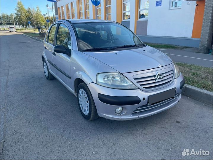 Citroen C3 1.1 МТ, 2004, 182 923 км