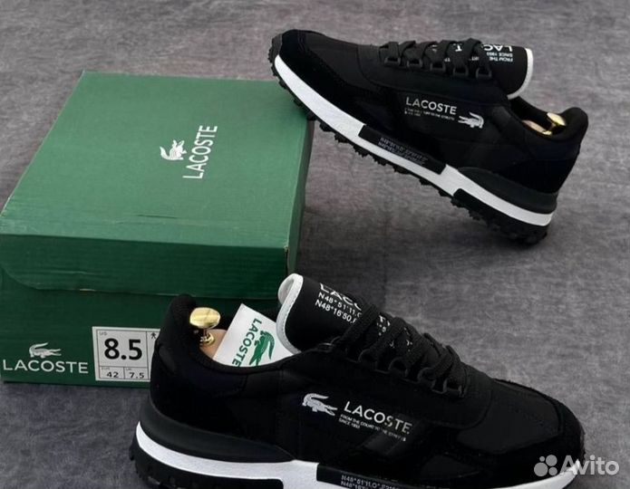 Новые мужские кроссовки Lacoste Sport Elite Active