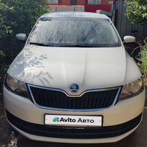 Skoda Rapid 1.6 MT, 2015, 100 000 км, с пробегом, цена 1 310 000 руб.