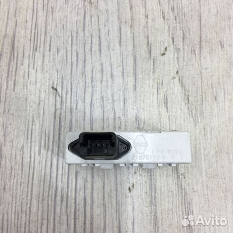 Индикатор ремня безопасности Renault logan 2