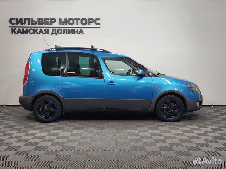 Skoda Roomster 1.6 МТ, 2008, 156 000 км