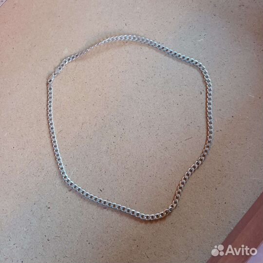 Серебряная цепочка мужская