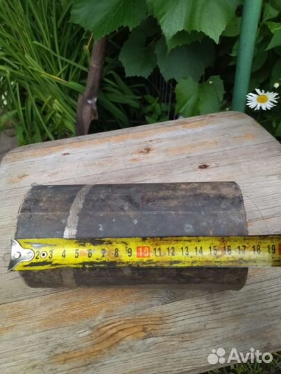 Два кругляка нержавейка