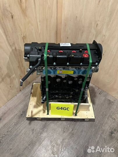 Двигатель G4GC Hyundai Trajet FO Новый
