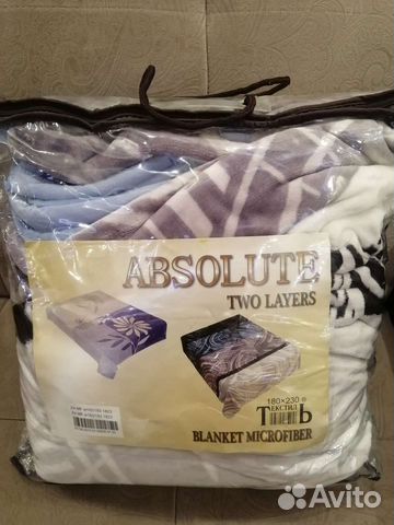 Плед покрывало 180х230