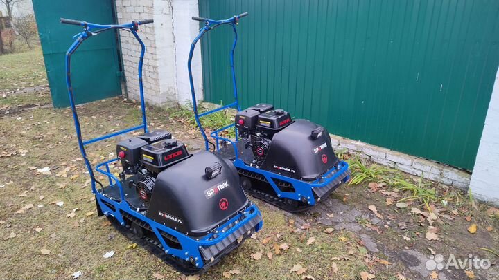 Мотобуксировщики Спутник