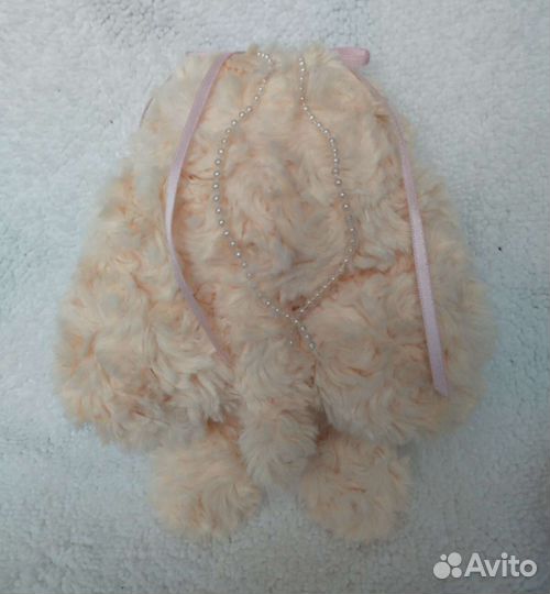 Мягкая игрушка заяц ручная работа