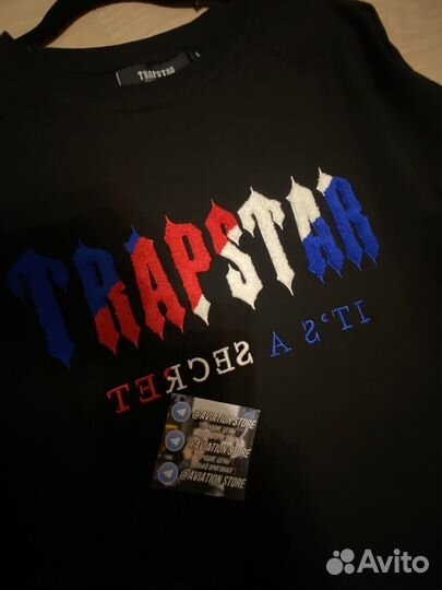 Футболка trapstar