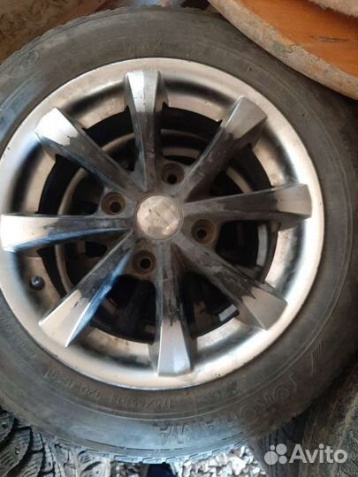 Диски литые r14 4x114.3