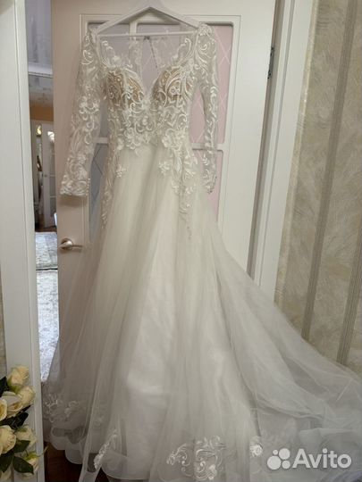 Свадебное платье Lussano Bridal 34р