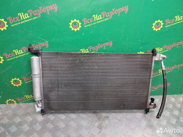 Радиатор кондиционера Nissan Tiida