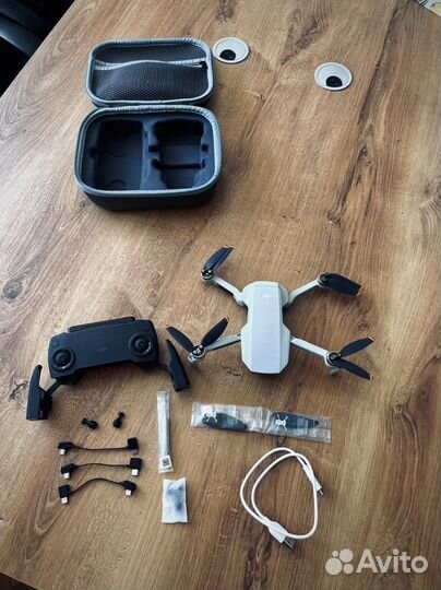 Квадрокоптер dji