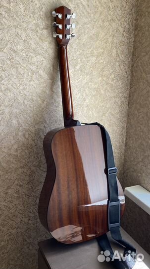 Акустическая гитара Fender CD-60 SB-DS-V2