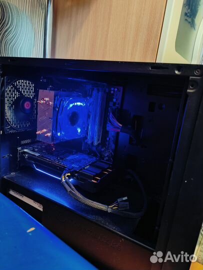 Компьютер rtx 2060, ryzen 2600