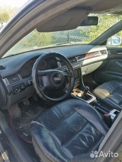 Audi A6 2.5 МТ, 1998, 350 000 км