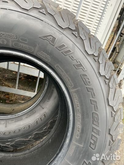 Bfgoodrich All-Terrain T/A KO2 315/70 R17 121S