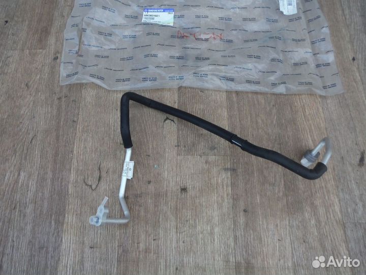 Трубка кондиционера Ssang Yong Actyon 2008