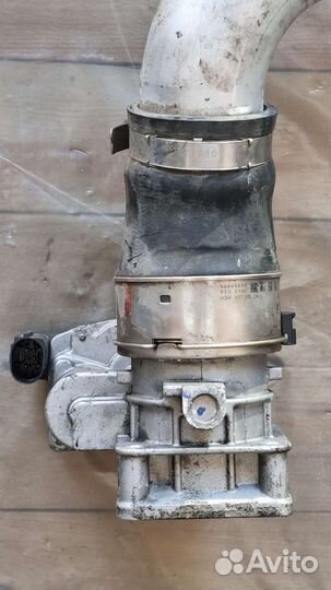 Дросельная заслонка Hyundai Santa Fe