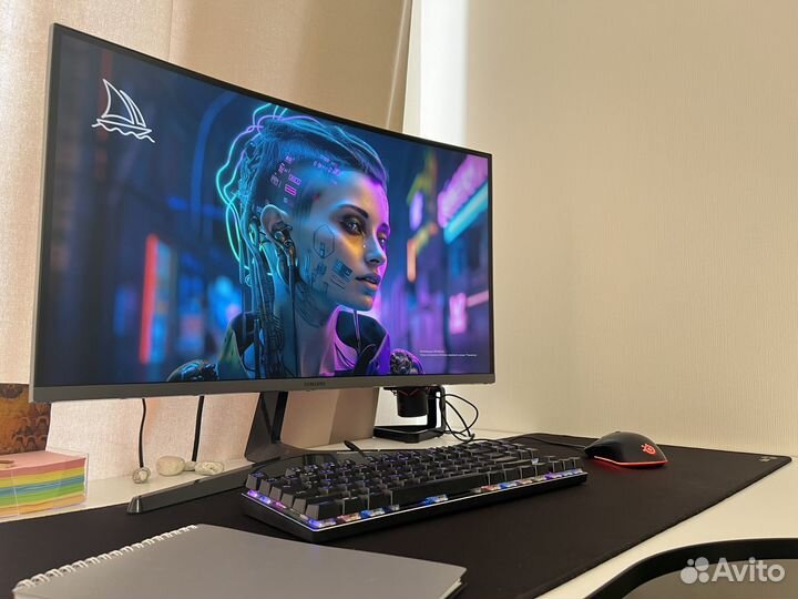 Игровой пк в сборе RTX 3070