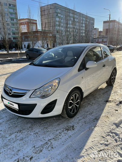 Opel Corsa 1.2 AMT, 2012, 96 100 км