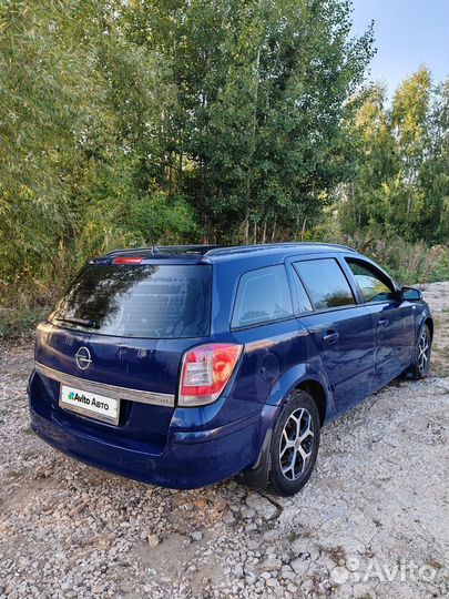 Opel Astra 1.3 МТ, 2008, 320 000 км