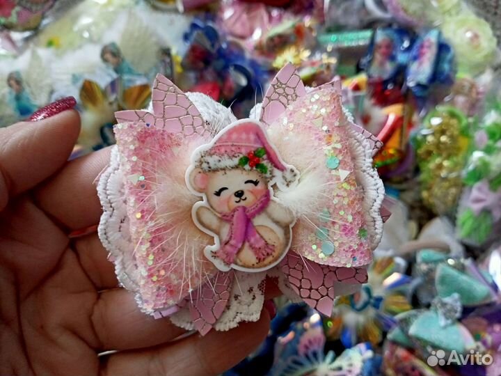 Резинки,заколки,ободки, повязки