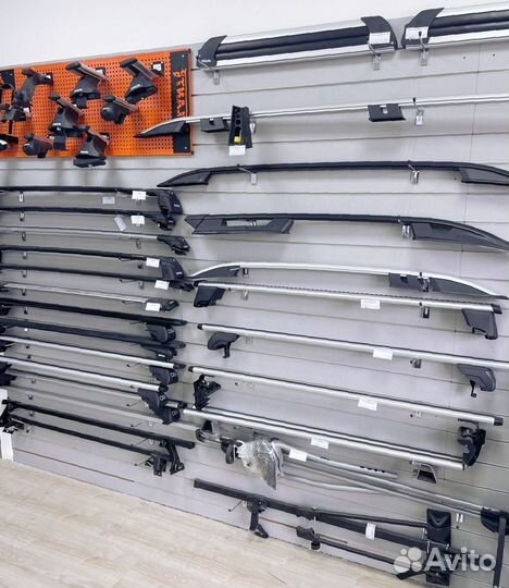 Багажник на крышу Chevrolet Aveo