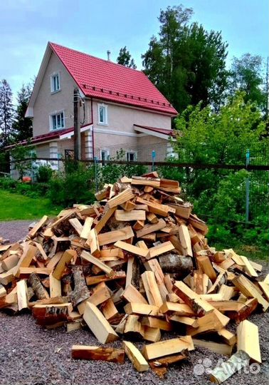 Дрова Березовые любой объем с доставкой по области