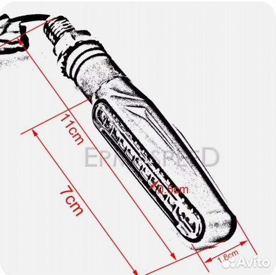 Поворотники на мотоцикл