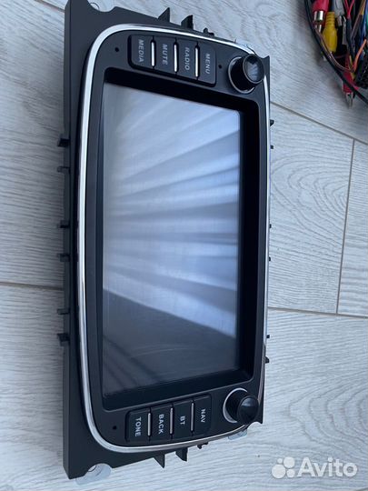 Автомагнитола на ford focus 2