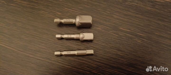 Набор адаптеров торцевых головок