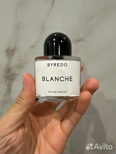 Духи byredo blanche