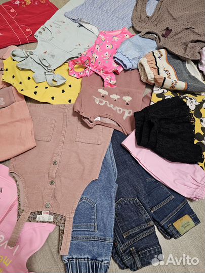 Одежда для девочки пакетом